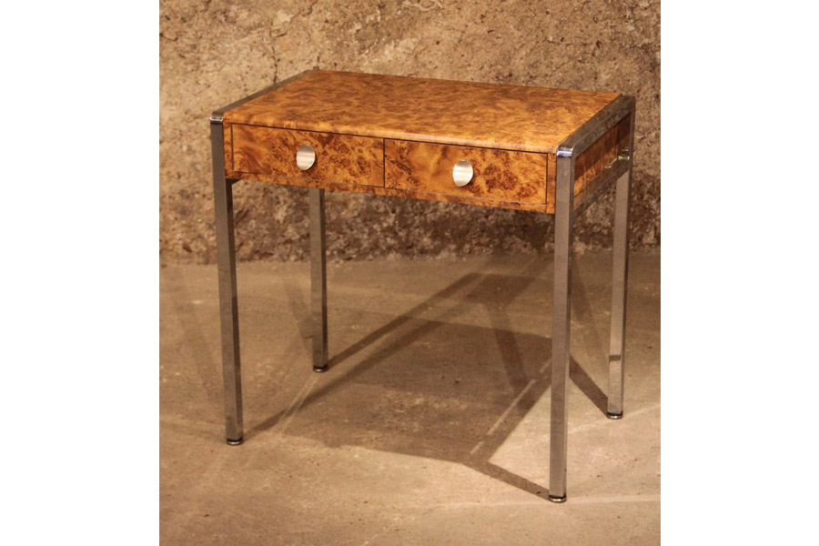 Stratifié loupe de noyer